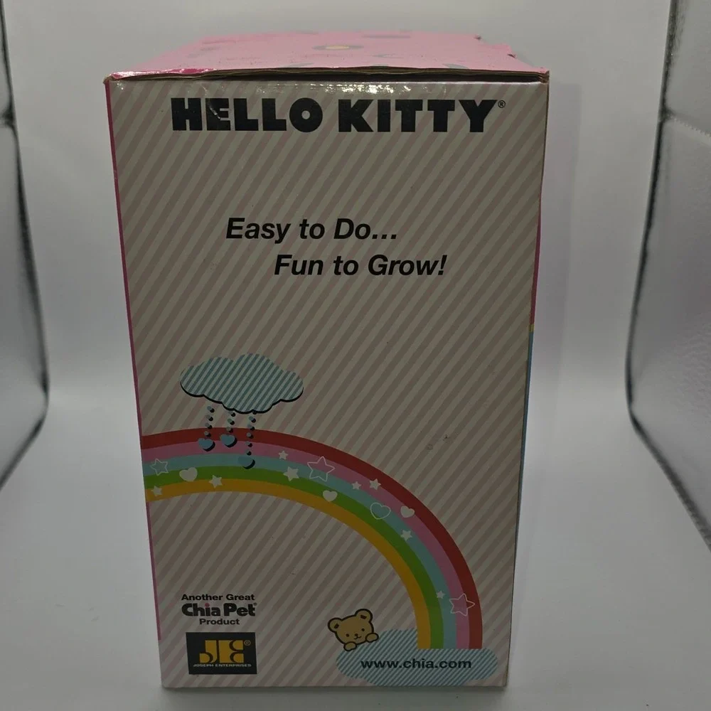 Chia Pet‎ Hello Kitty Handmade Decorative Planter with Chia Seeds